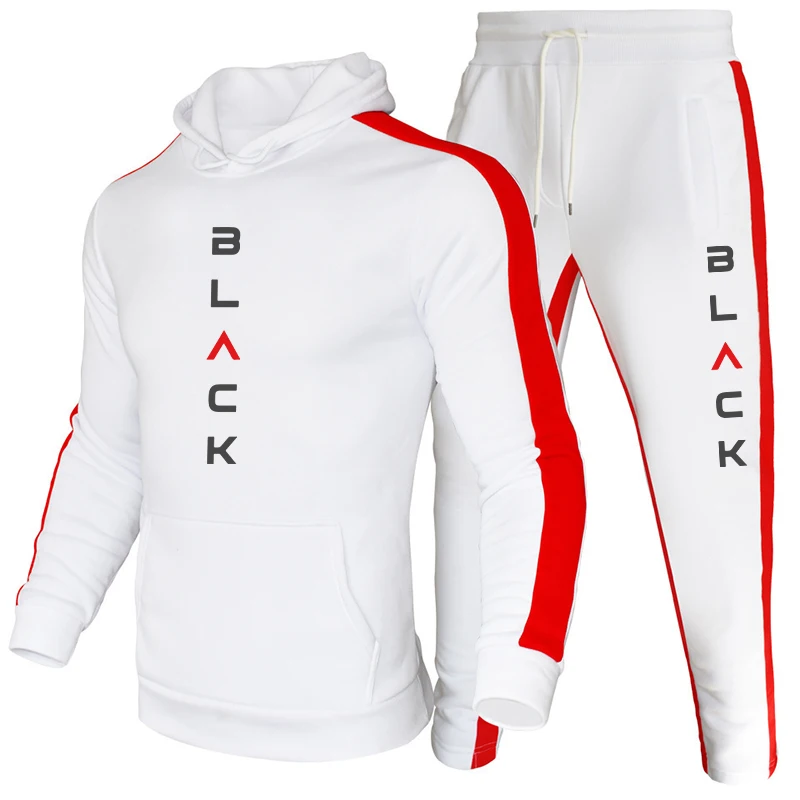 Setelan Olahraga Pria 2 Potong - Outdoor Sports Outfit ulasan dan harga