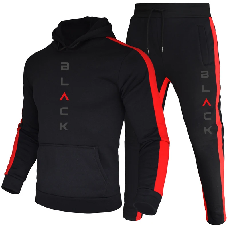 Setelan Olahraga Pria 2 Potong - Outdoor Sports Outfit ulasan dan harga