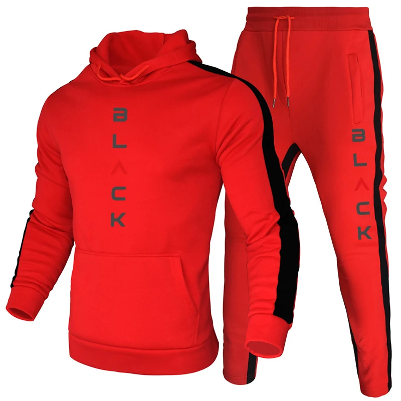 Setelan Olahraga Pria 2 Potong - Outdoor Sports Outfit ulasan dan harga