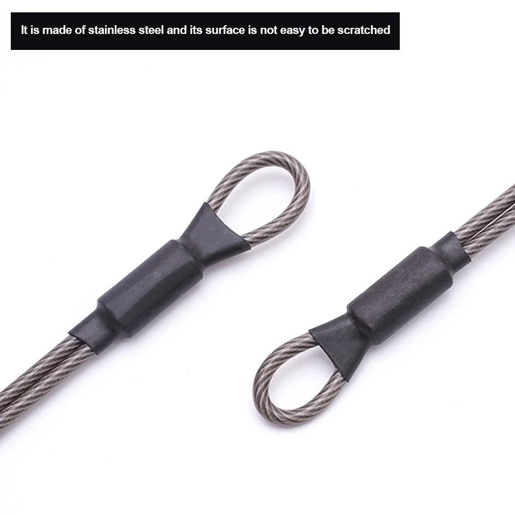 5 Buah Tali Kawat Kabel Tether - Outdoor Sports Store ulasan dan harga