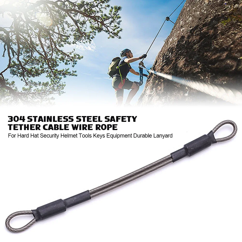 5 Buah Tali Kawat Kabel Tether - Outdoor Sports Store ulasan dan harga