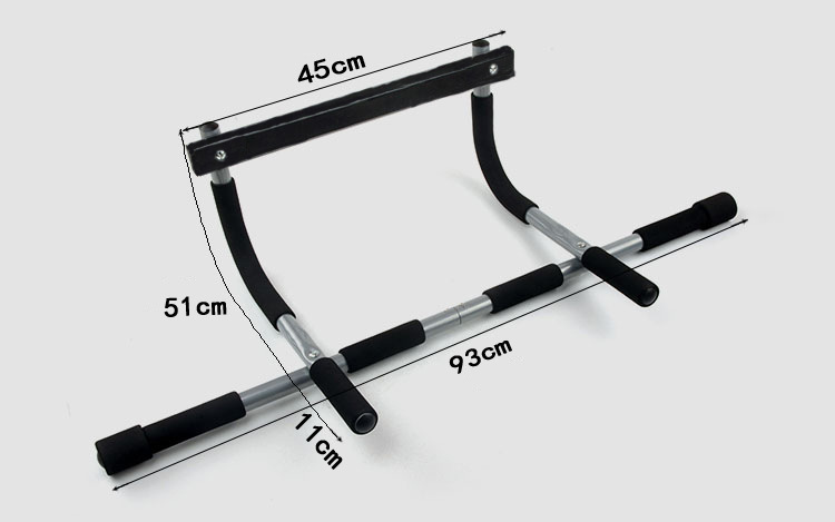 Palang Latihan Tarik Pintu Baj - Chin Bar Doorway ulasan dan harga
