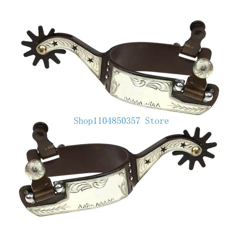 5asd Western Cowboy Spur denga - Brushing Boot Horse ulasan dan harga