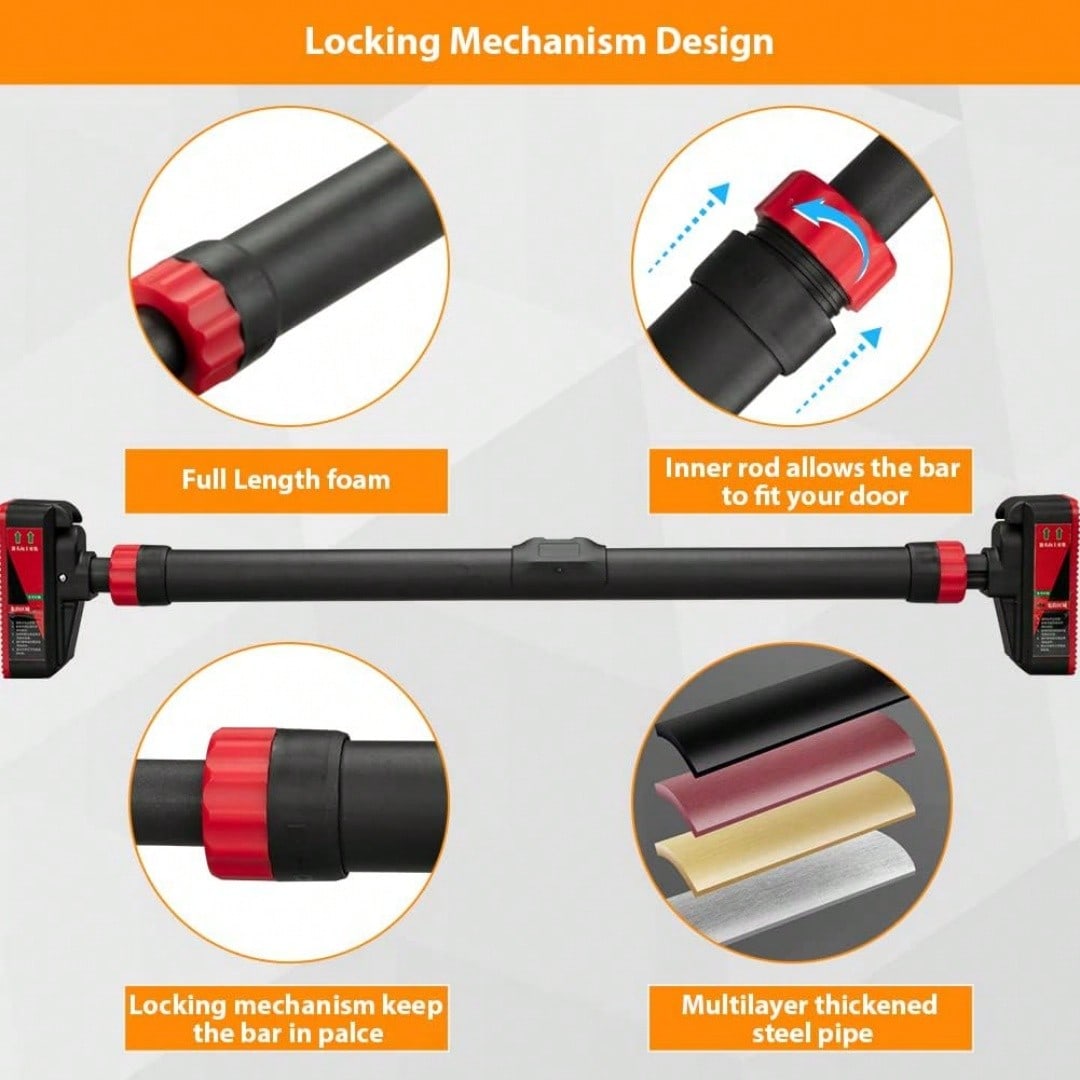 mteryoing Pull Up Bar, Bar Lat - Chin Bar Doorway ulasan dan harga