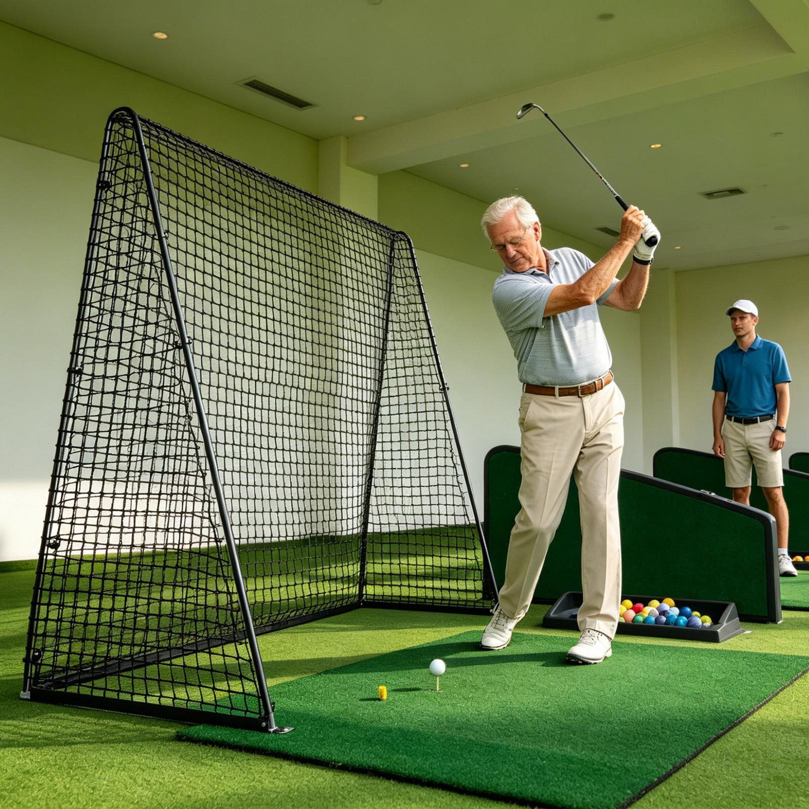 Jaring Golf Tugas Berat Multif - Outdoor Sports Net ulasan dan harga
