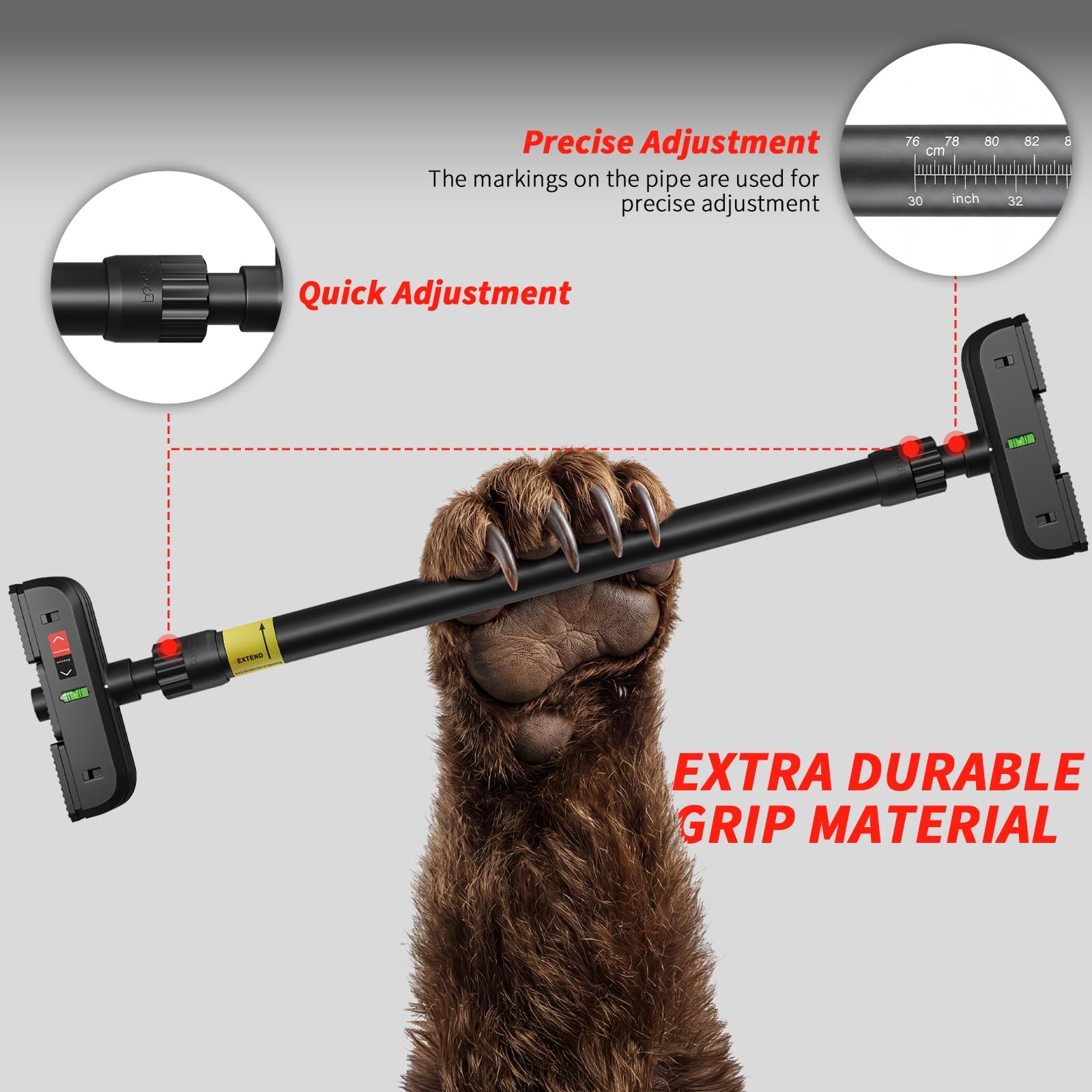Bar Pull Up Pintu Tanpa Sekrup - Chin Bar Doorway ulasan dan harga