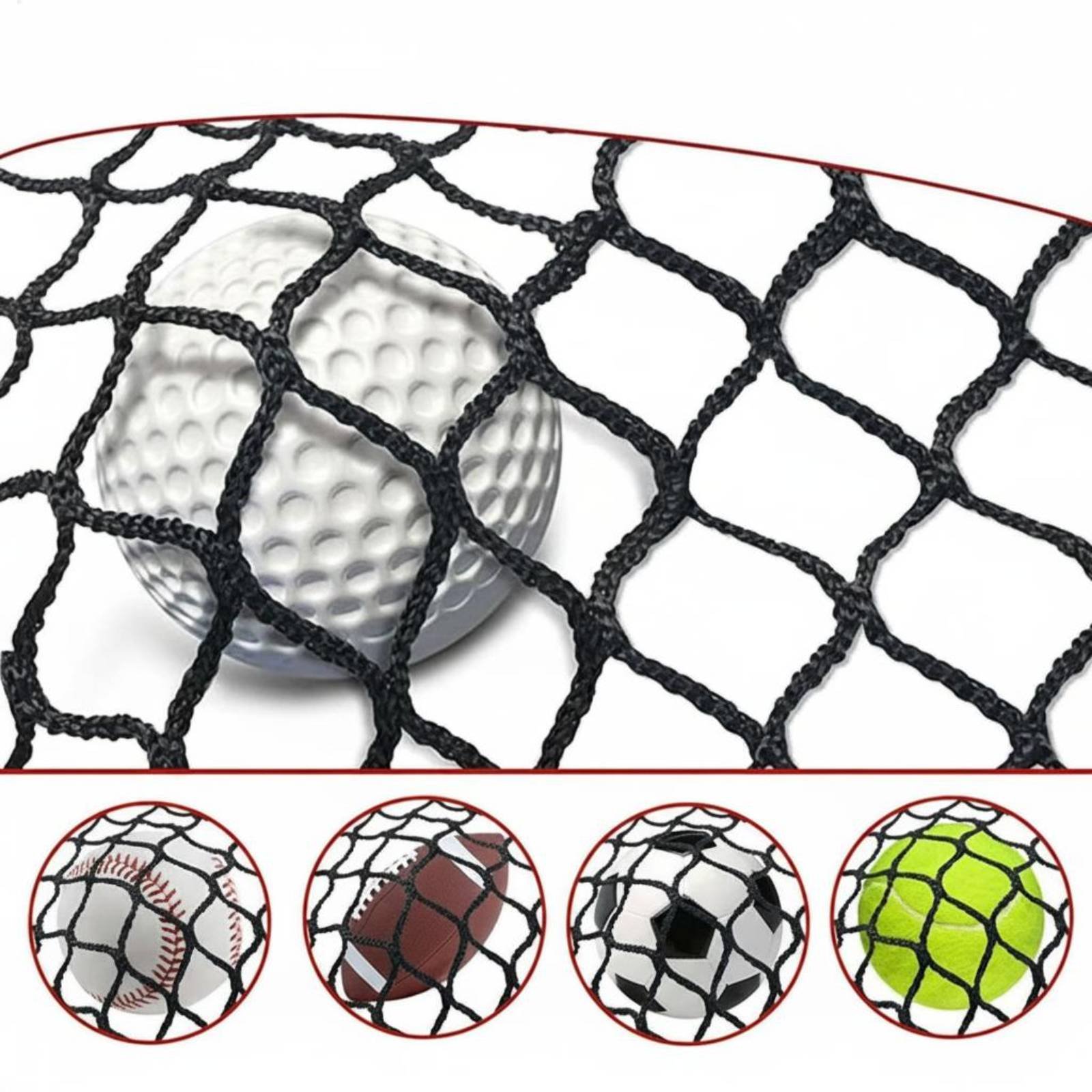 Jaring Latihan Golf Jaring Lem - Outdoor Sports Net ulasan dan harga