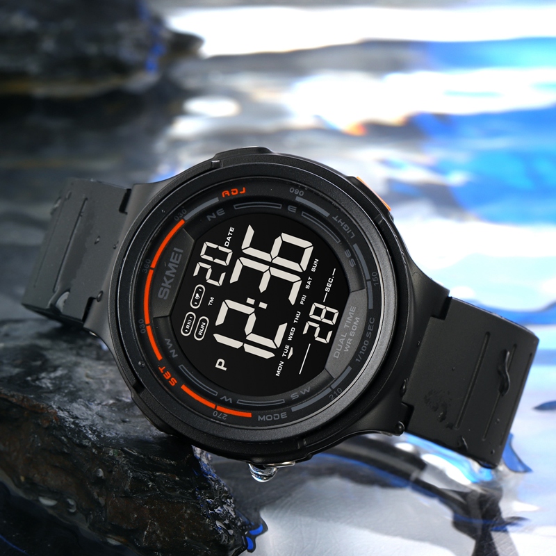 SKMEI Jam Tangan Digital Elekt - Outdoor Sports List ulasan dan harga
