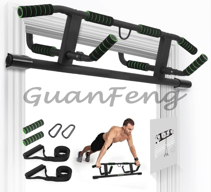 Batang Latihan Pull-Up Tanpa S - Chin Bar Doorway ulasan dan harga