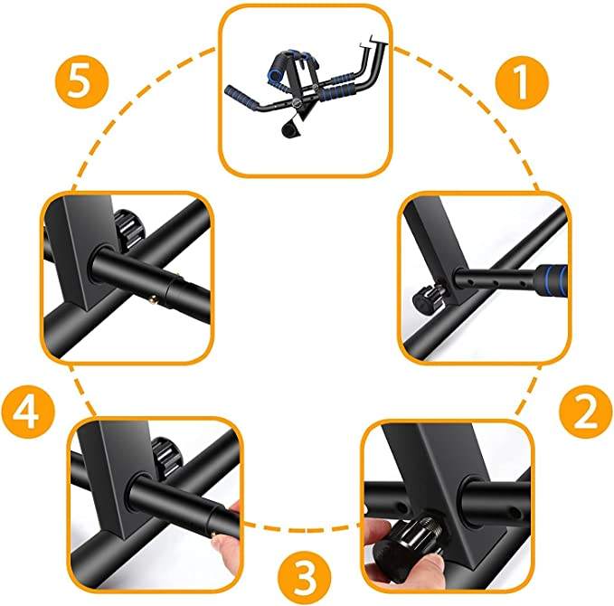 Pull up Bar untuk Pintu Multif - Chin Bar Doorway ulasan dan harga