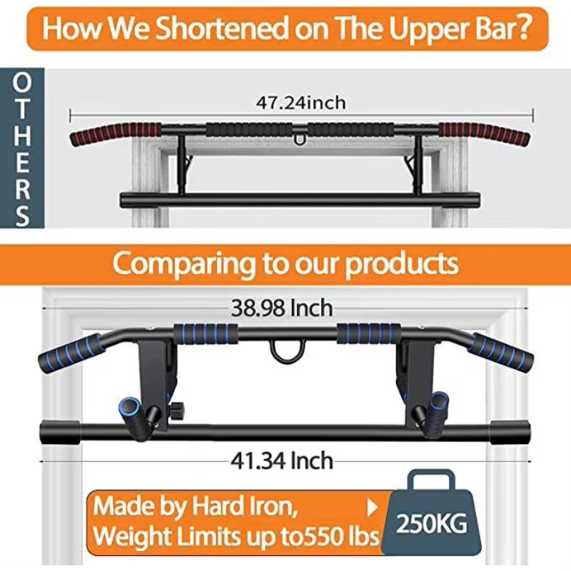 Pull up Bar untuk Pintu Multif - Chin Bar Doorway ulasan dan harga