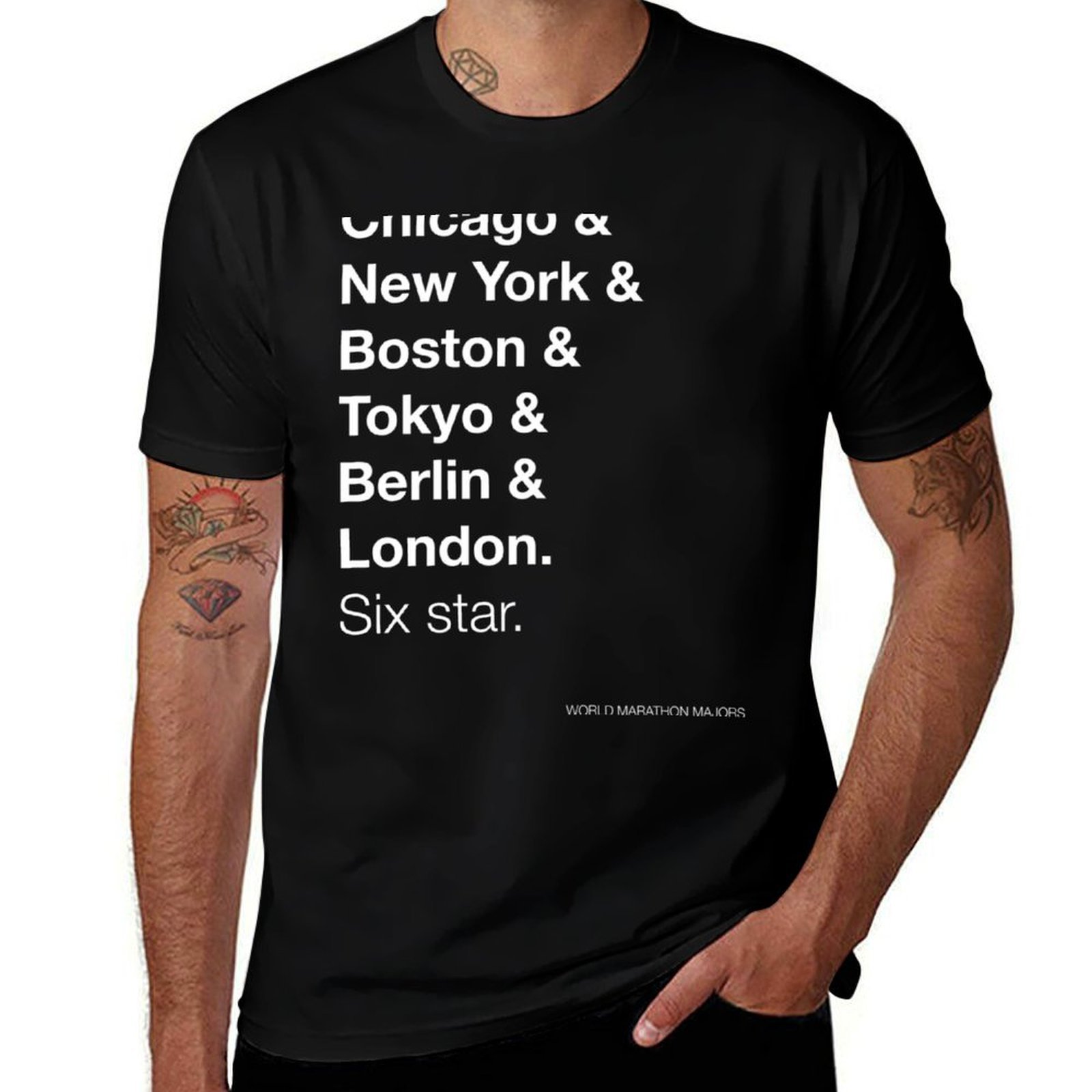Kaos T-Shirt Minimalis World M - Outdoor Sports List ulasan dan harga