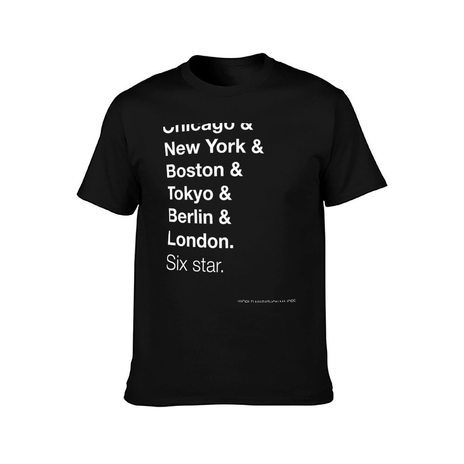 Kaos T-Shirt Minimalis World M - Outdoor Sports List ulasan dan harga