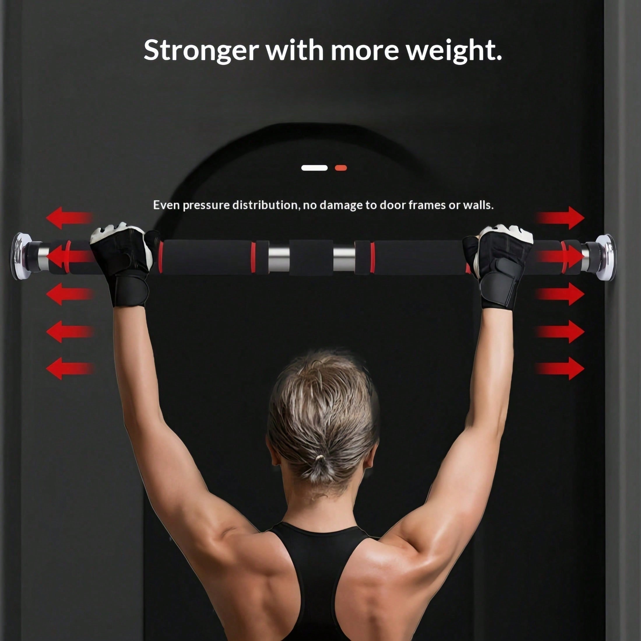 Bar Pull Up Fitness yang Dapat - Chin Bar Doorway ulasan dan harga