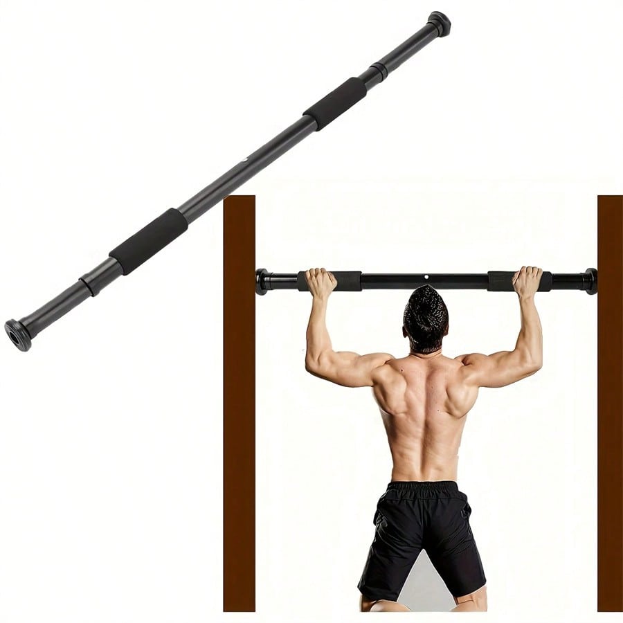 Bar Pull Up Fitness yang Dapat - Chin Bar Doorway ulasan dan harga