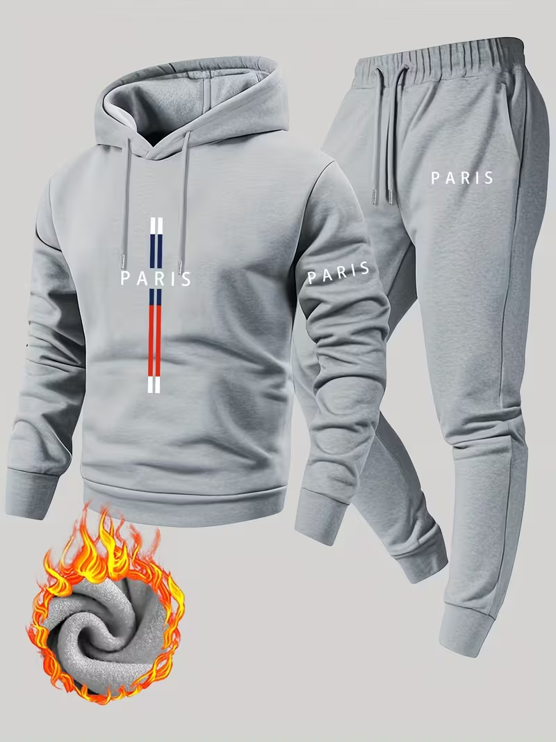 Setelan Dua Potong Kasual Urba - Outdoor Sports Outfit ulasan dan harga