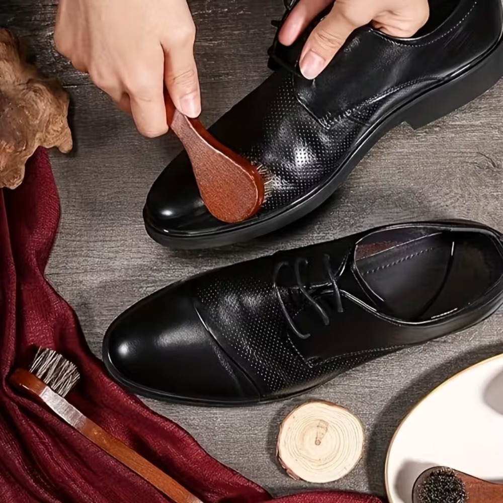 3 Buah Set Sikat Sepatu Bulu K - Brushing Boot Horse ulasan dan harga