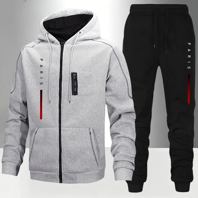 Setelan Pria/Jas/Celana Gaya P - Outdoor Sports Outfit ulasan dan harga