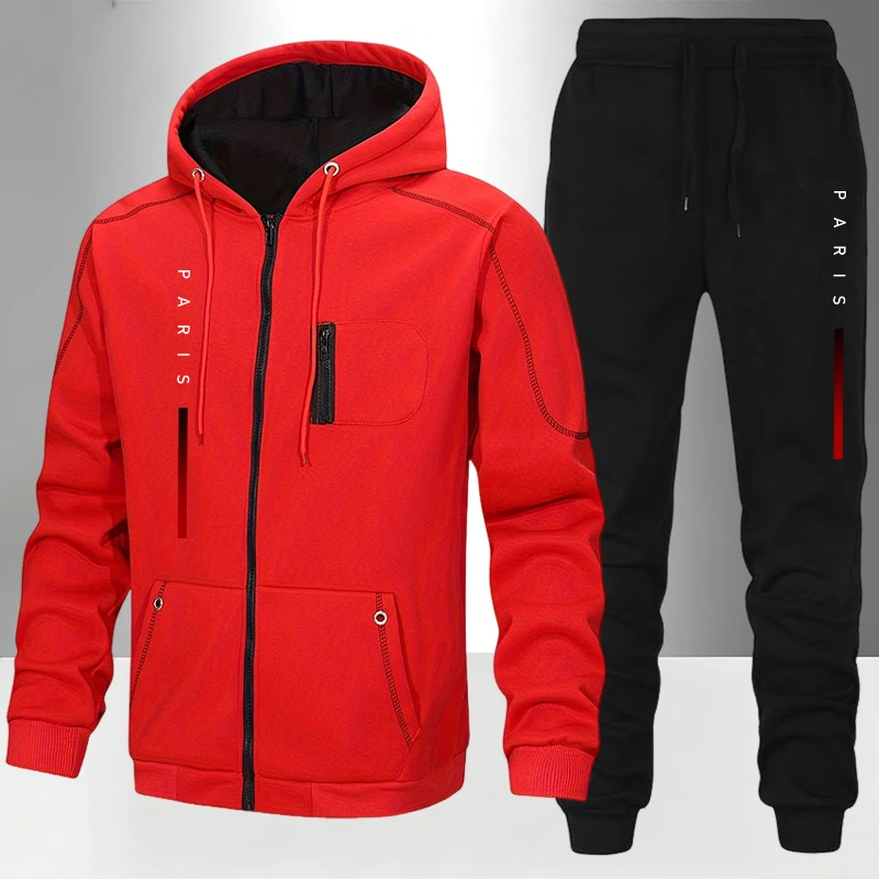 Setelan Pria/Jas/Celana Gaya P - Outdoor Sports Outfit ulasan dan harga