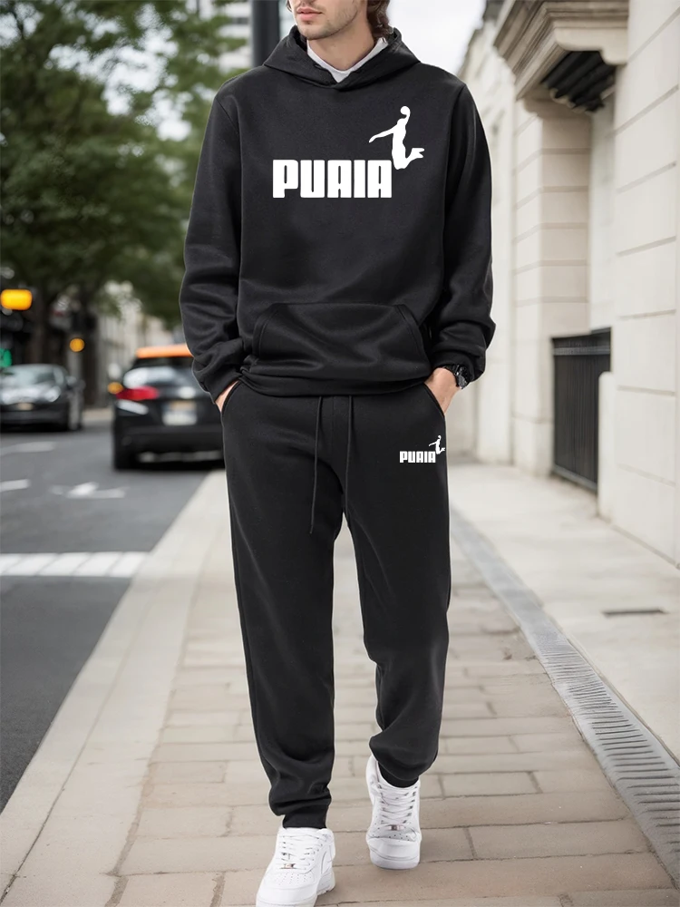 Setelan Pria/Hoodie/Celana 202 - Outdoor Sports Outfit ulasan dan harga