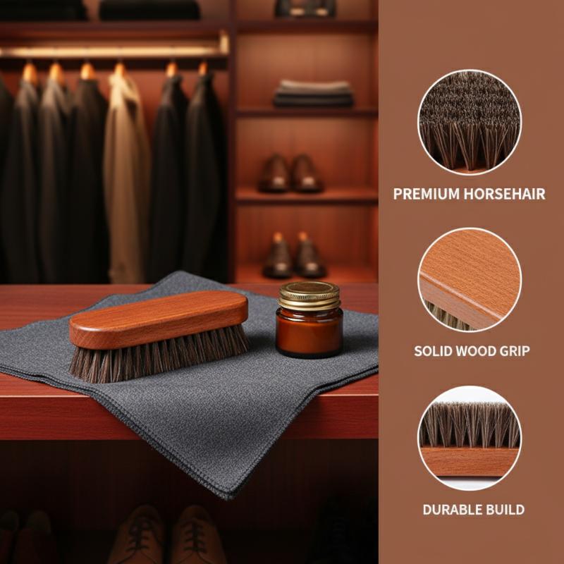 ★ ▲ 1 Buah Sikat Perawatan Sep - Brushing Boot Horse ulasan dan harga