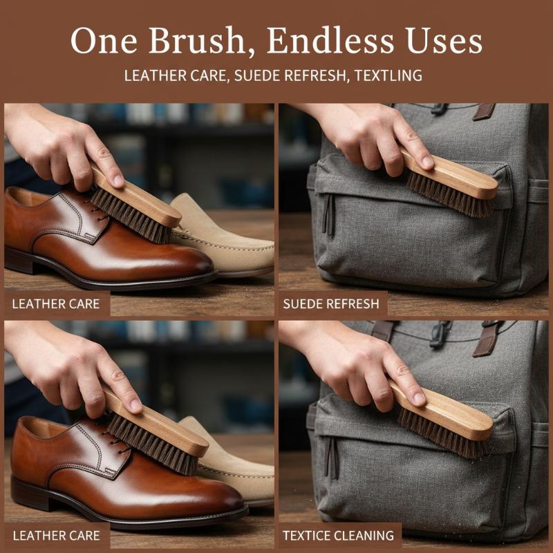 ★ ▲ 1 Buah Sikat Perawatan Sep - Brushing Boot Horse ulasan dan harga