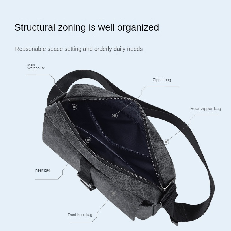 Tas selempang GOLF pria, ranse - Outdoor Sport Brand ulasan dan harga
