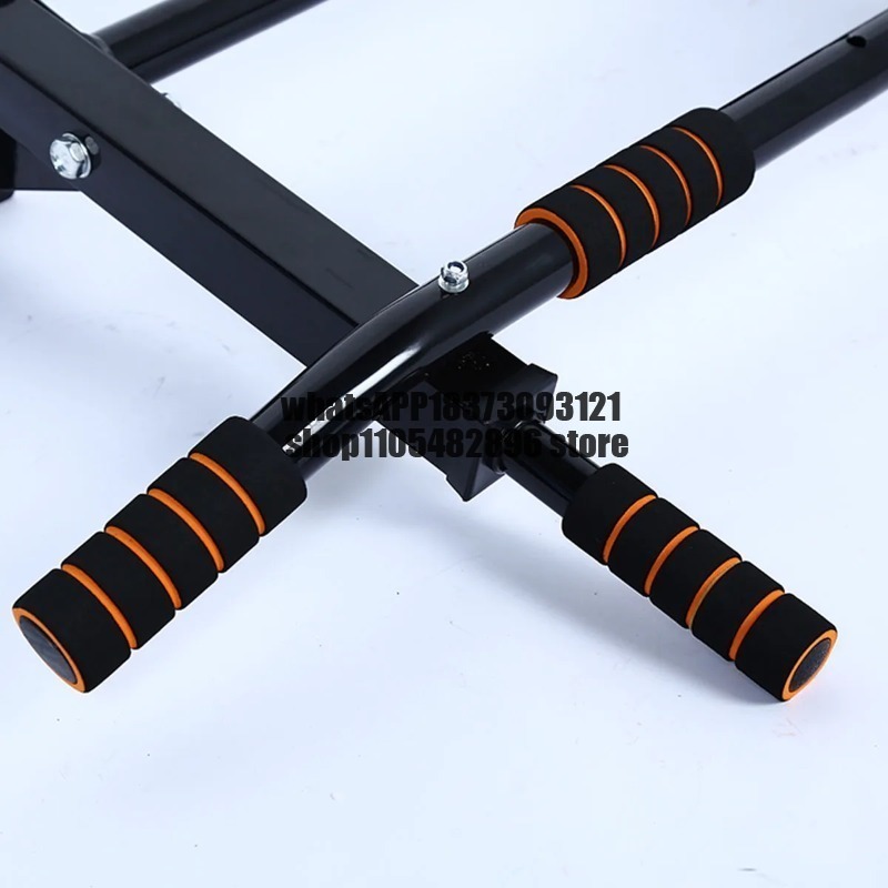 Bar Pull Up Baja Tahan Banting - Chin Bar Doorway ulasan dan harga