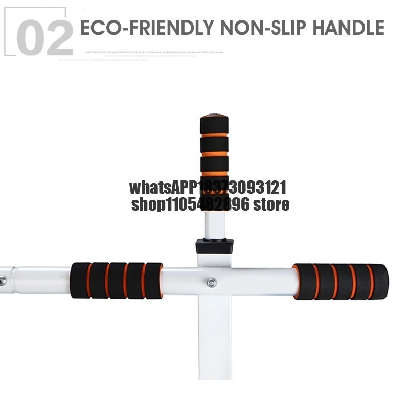 Bar Pull Up Baja Tahan Banting - Chin Bar Doorway ulasan dan harga