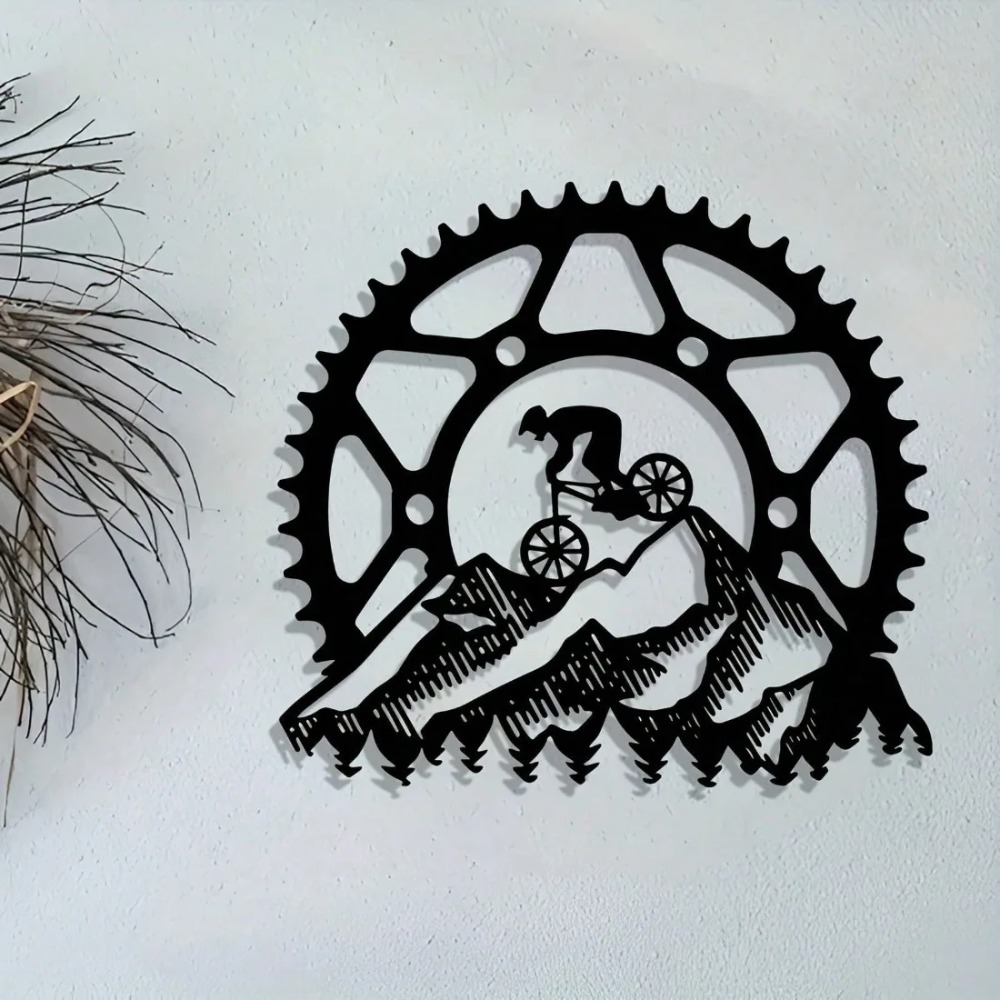 Seni Dinding Logam Vintage unt - Outdoor Sport Gear ulasan dan harga
