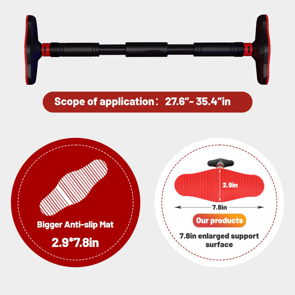 Bar Pull-up Pintu Multifungsi, - Chin Bar Doorway ulasan dan harga
