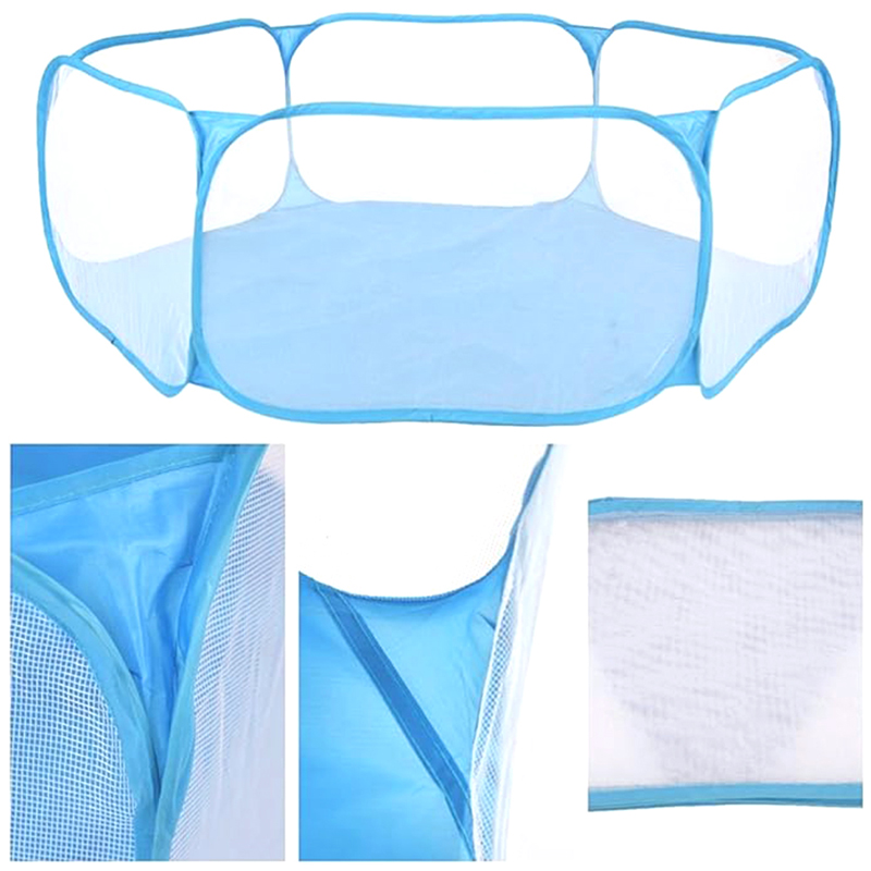 Kolam Bola Lipat Portabel 1,2M - Outdoor Sports Net ulasan dan harga