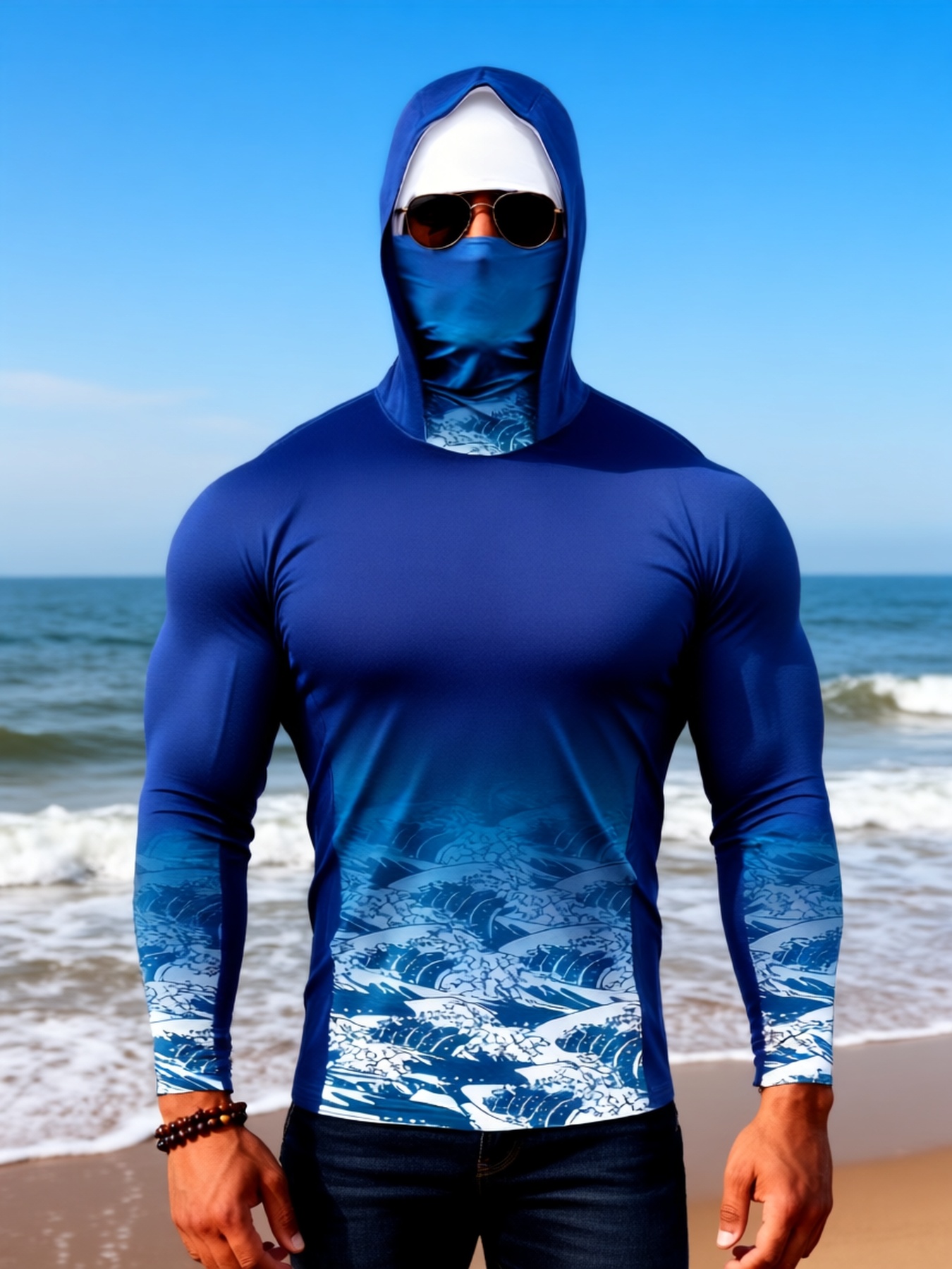 Pakaian Memancing Pria Terlari - Outdoor Sports Outfit ulasan dan harga