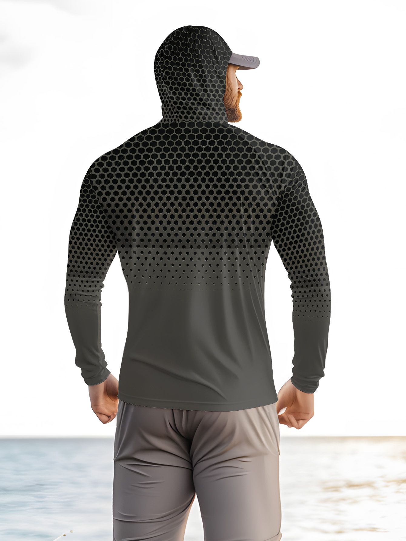 Pakaian Memancing Pria Terlari - Outdoor Sports Outfit ulasan dan harga