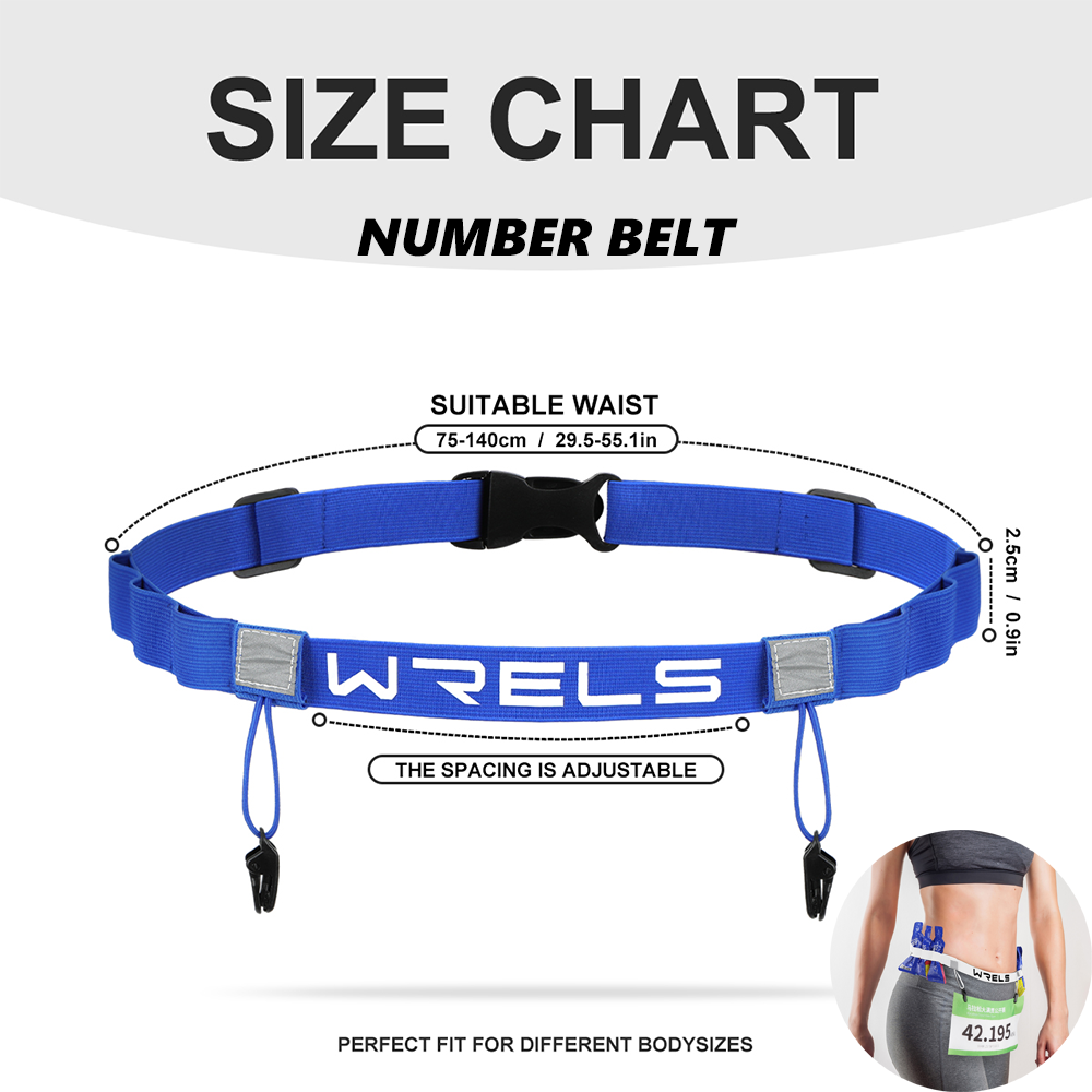WRELS Sabuk Pinggang Uniseks S - Outdoor Sports List ulasan dan harga