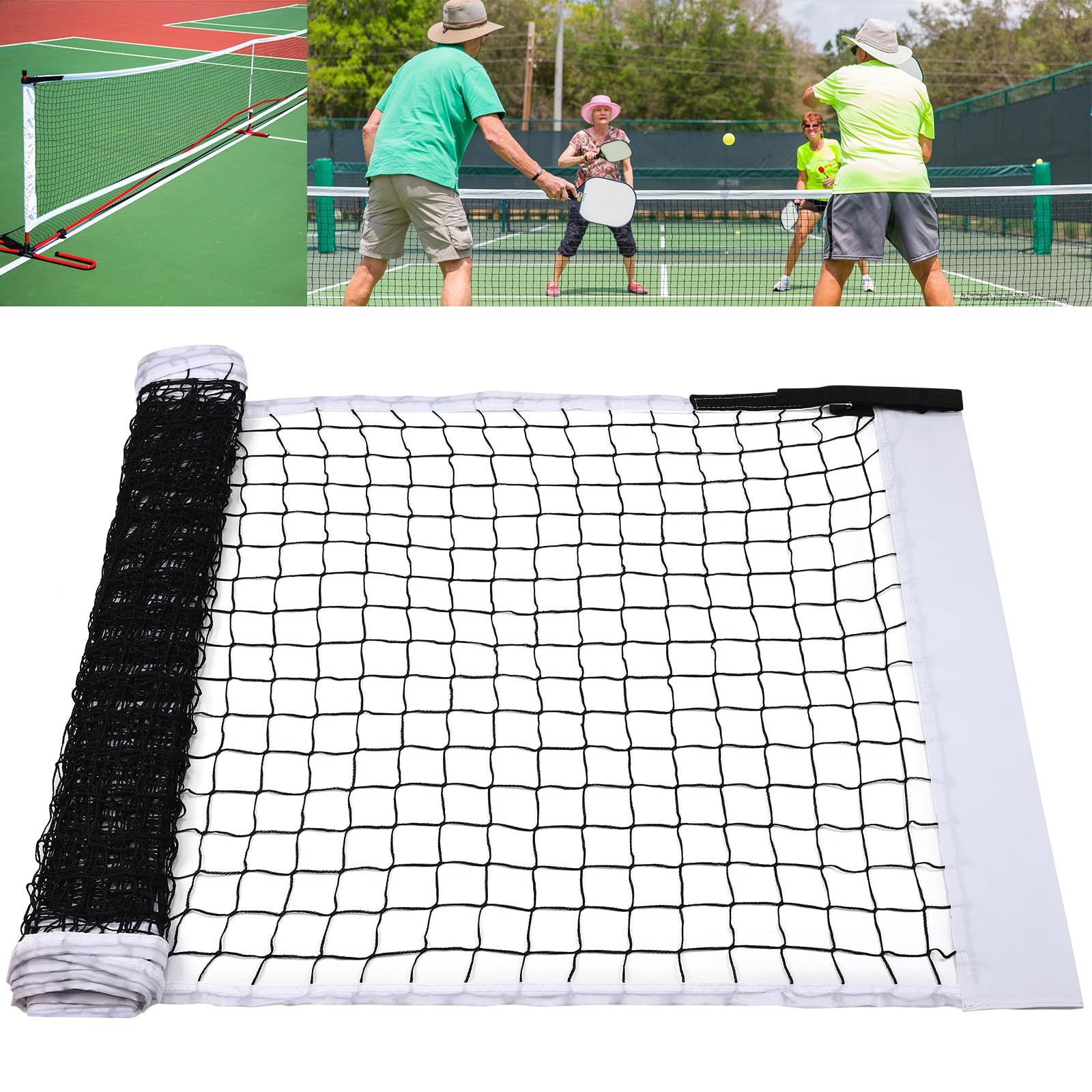 1Pcs/lot Jaring Pickleball Por - Outdoor Sports Net ulasan dan harga