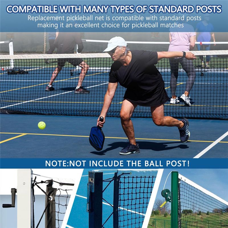 1Pcs/lot Jaring Pickleball Por - Outdoor Sports Net ulasan dan harga