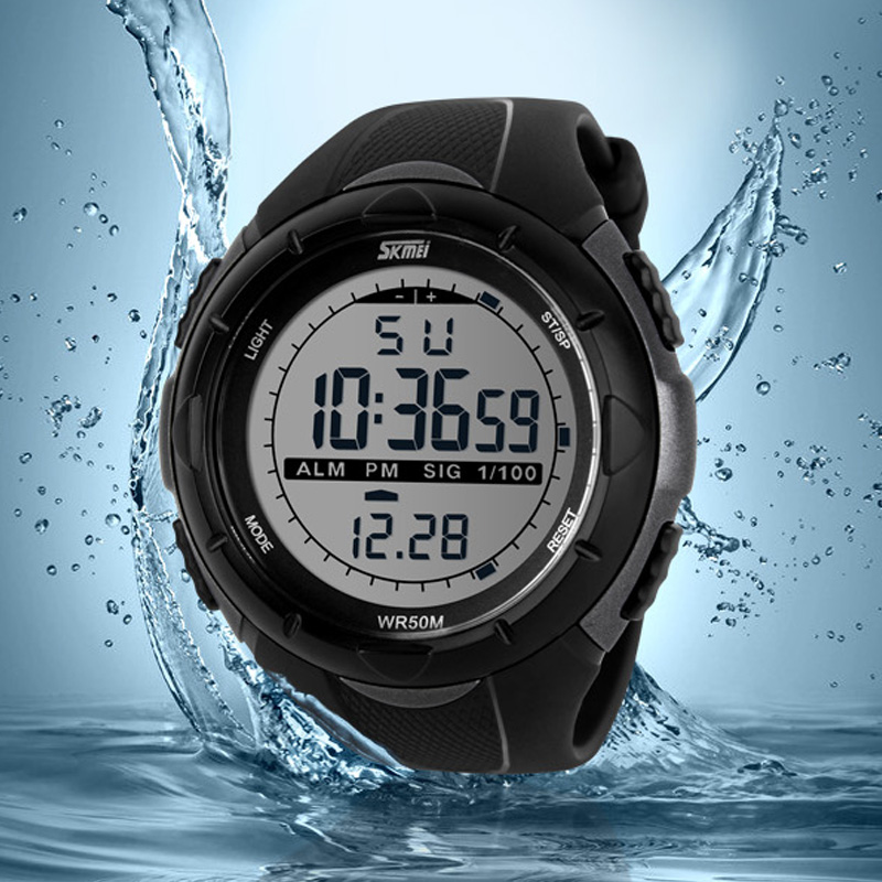 SKMEI Jam Tangan Elektronik Ol - Outdoor Sports List ulasan dan harga