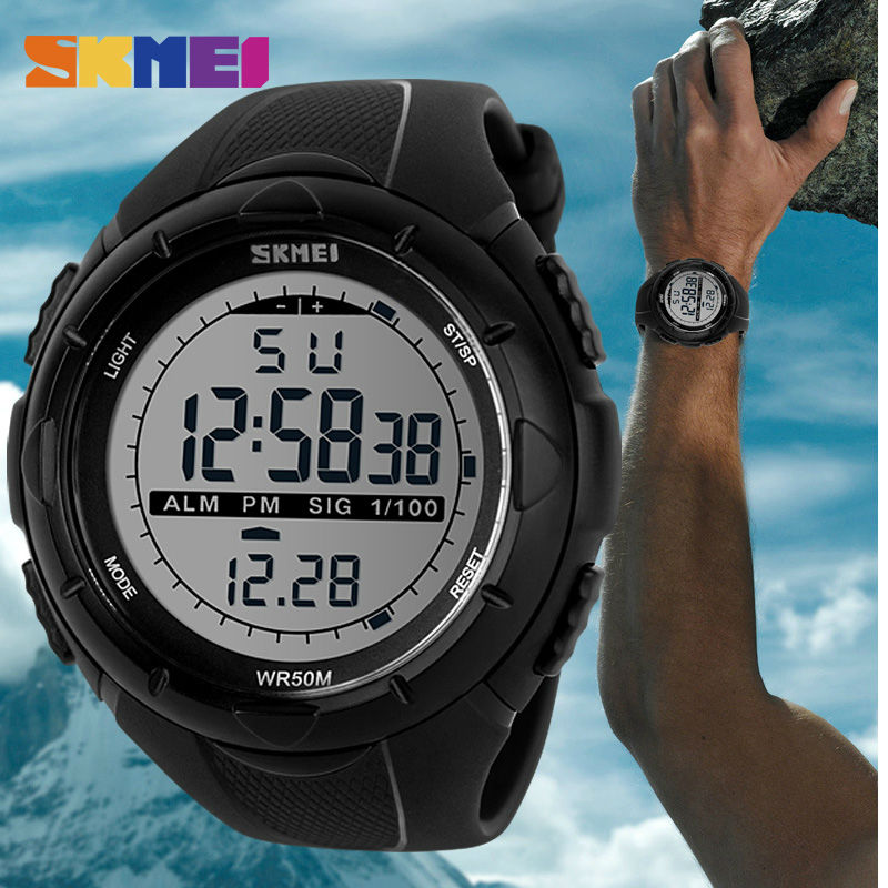 SKMEI Jam Tangan Elektronik Ol - Outdoor Sports List ulasan dan harga