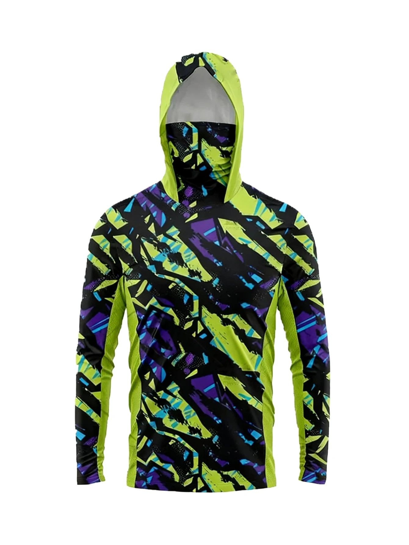 Pakaian Memancing Pria Terlari - Outdoor Sports Outfit ulasan dan harga