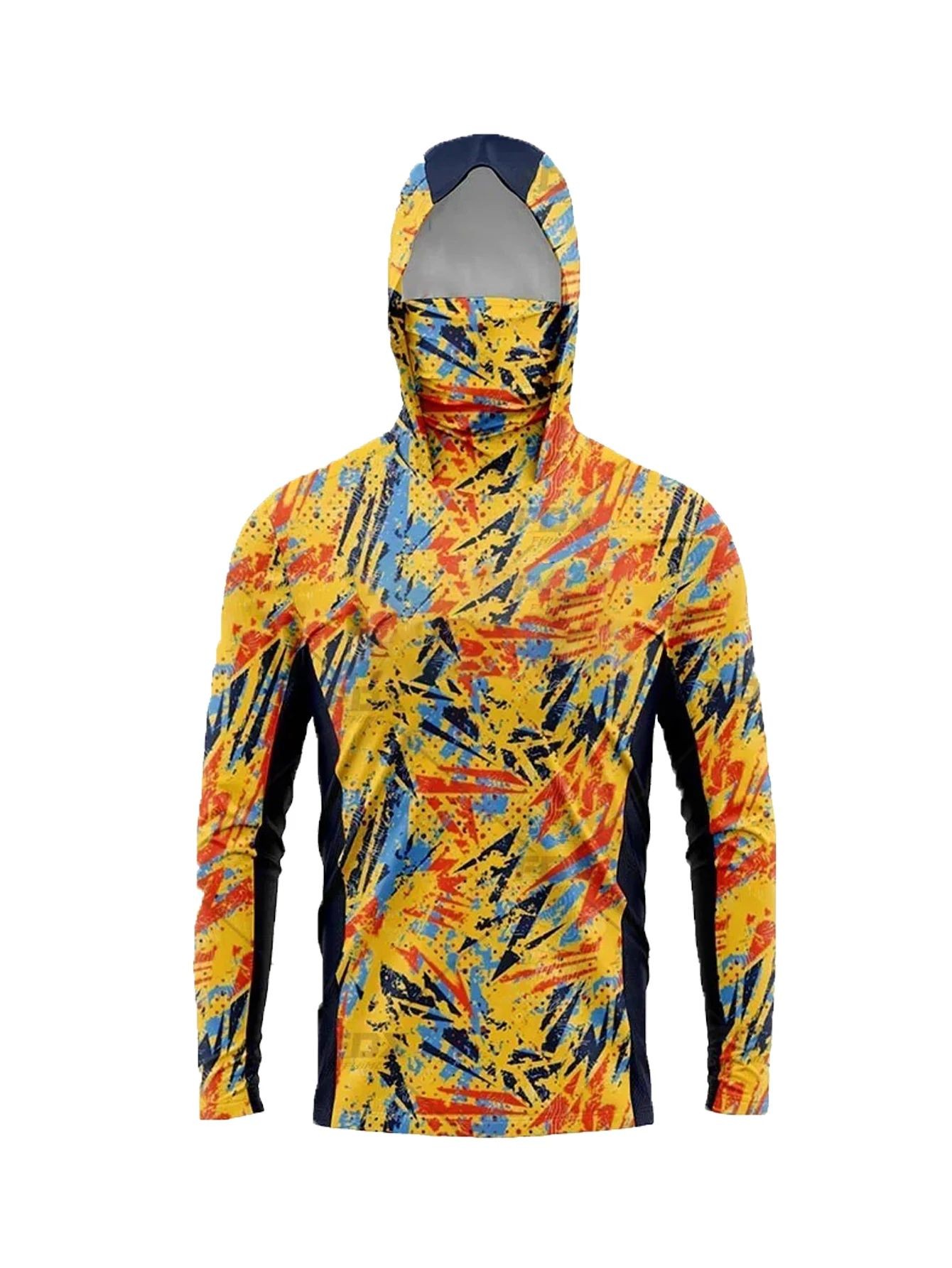 Pakaian Memancing Pria Terlari - Outdoor Sports Outfit ulasan dan harga