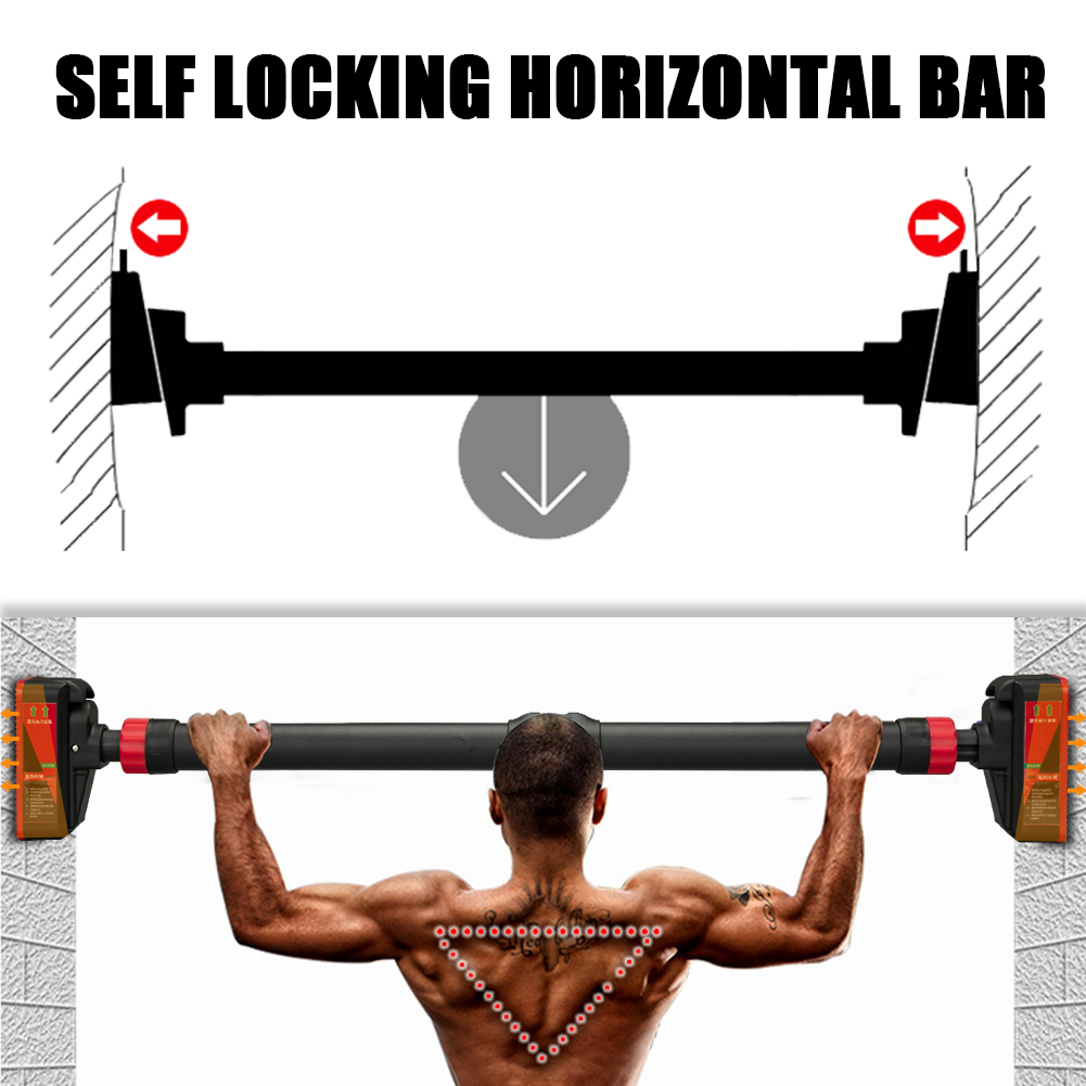 Batang Pull-Up Latihan Kekuata - Chin Bar Doorway ulasan dan harga