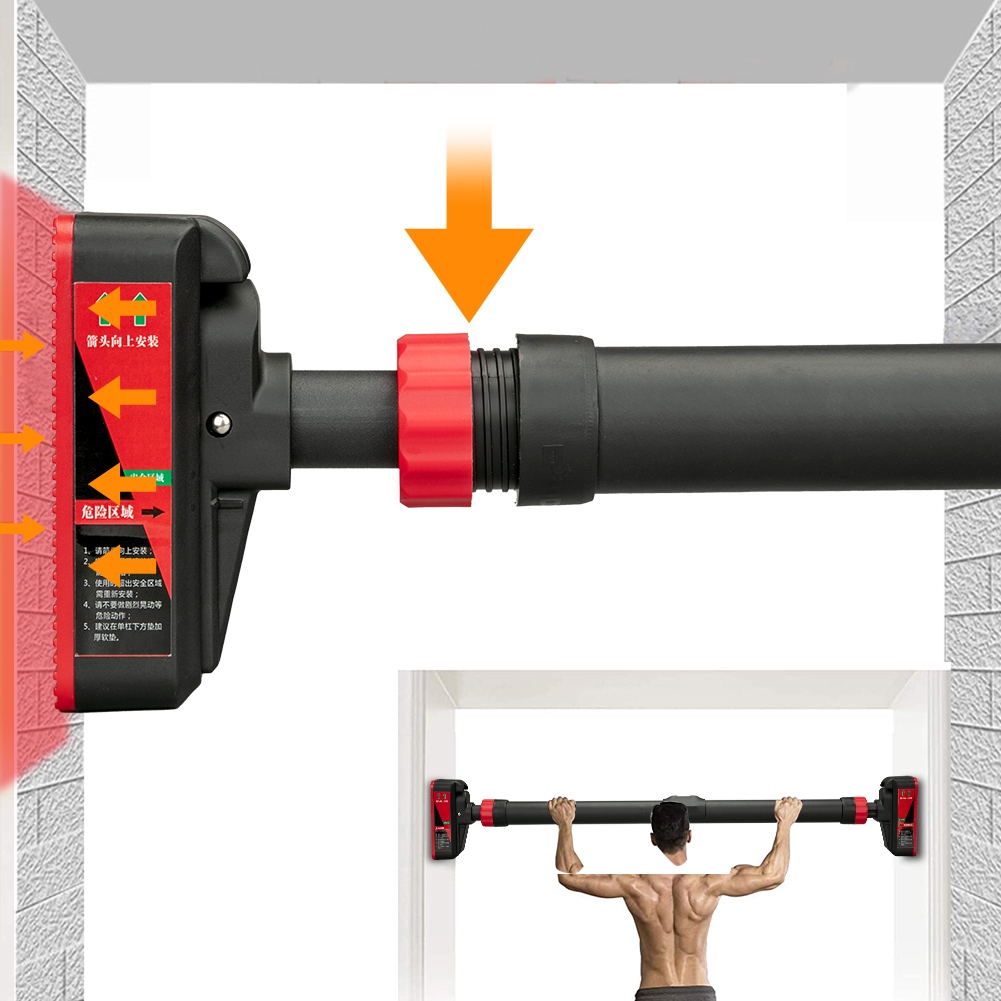 Batang Pull-Up Latihan Kekuata - Chin Bar Doorway ulasan dan harga