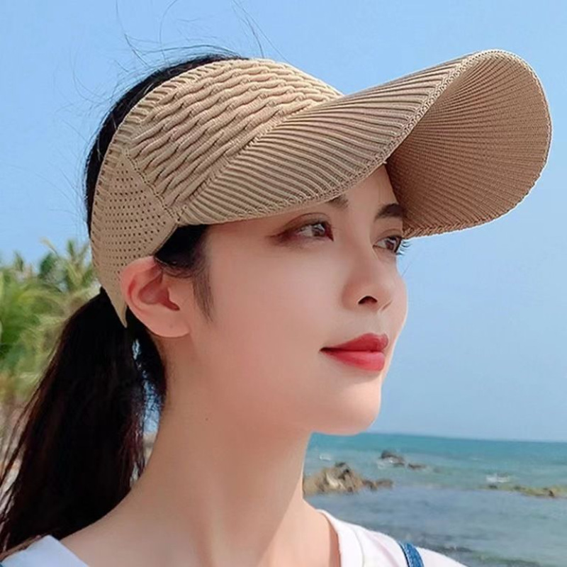 1 Buah Topi Matahari Anti-UV W - Outdoor Sport Hat ulasan dan harga