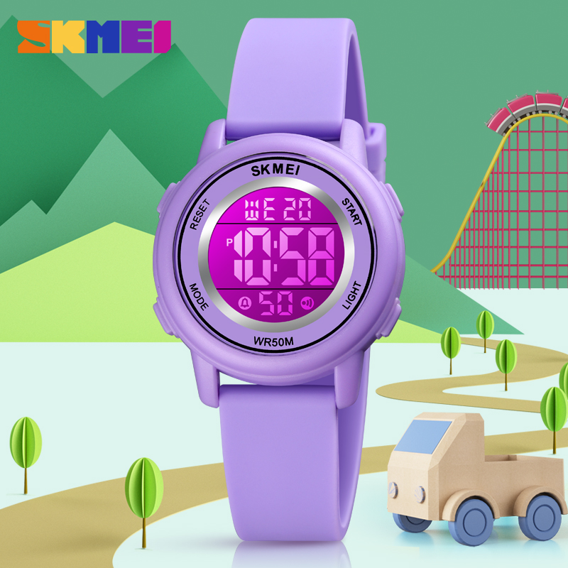 SKMEI Jam Tangan Digital Anak  - Outdoor Sports List ulasan dan harga