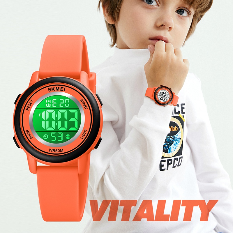 SKMEI Jam Tangan Digital Anak  - Outdoor Sports List ulasan dan harga