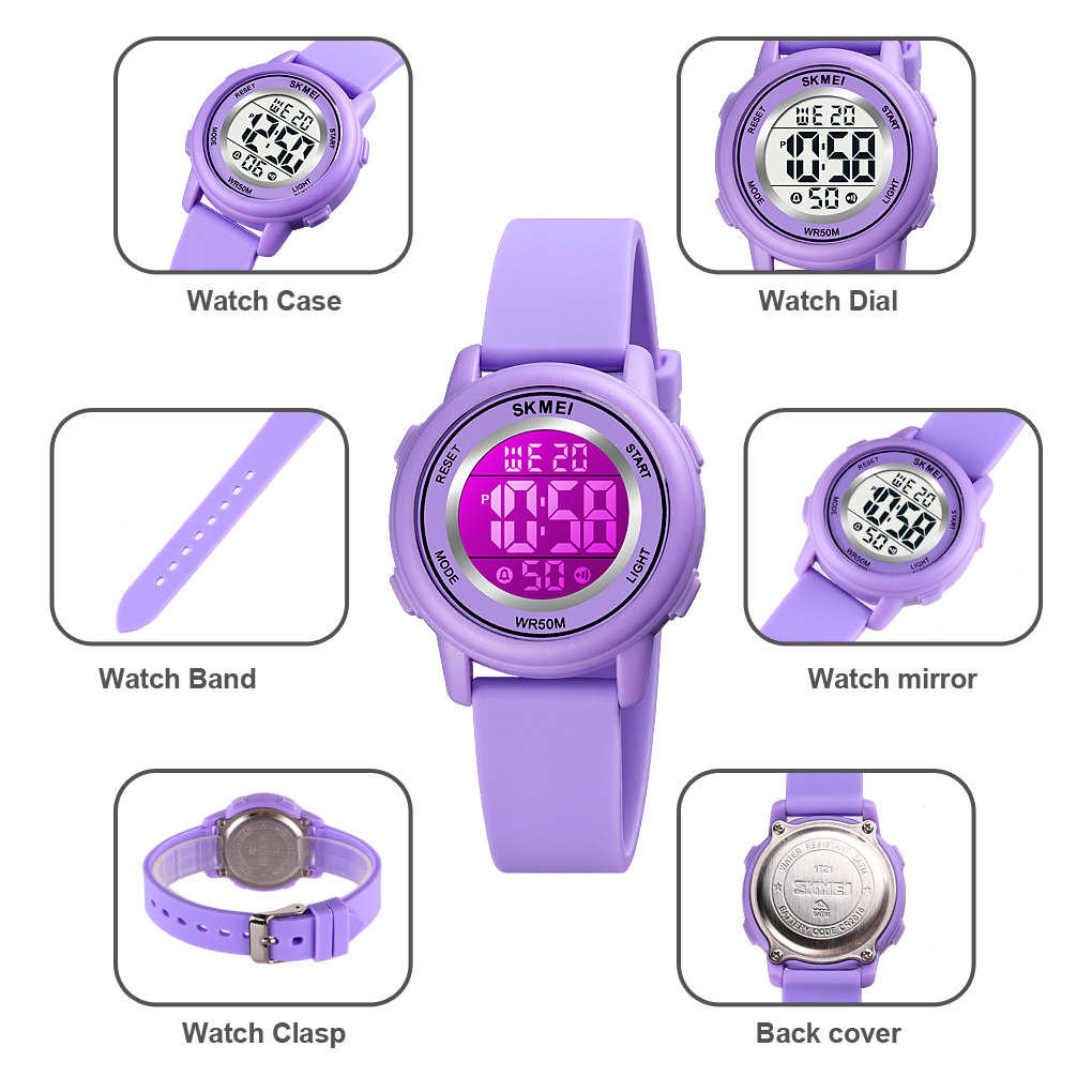 SKMEI Jam Tangan Digital Anak  - Outdoor Sports List ulasan dan harga