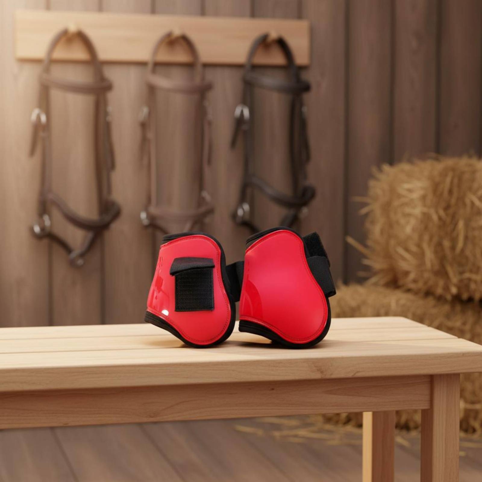 4 Buah Pelindung Kaki Kuda Tah - Brushing Boot Horse ulasan dan harga