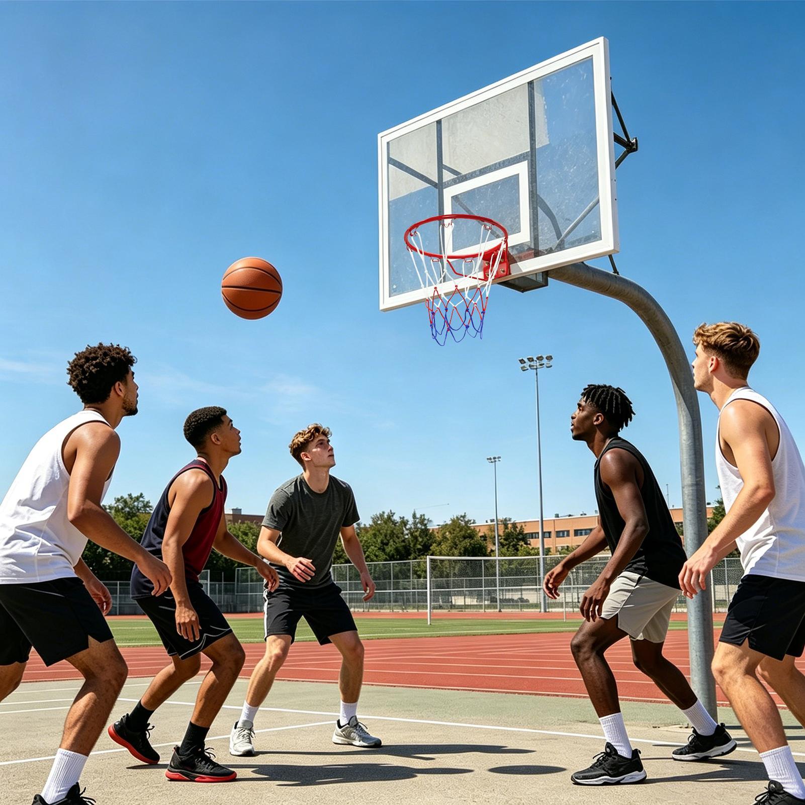 Ring Basket Bola Basket dengan - Outdoor Sports Net ulasan dan harga