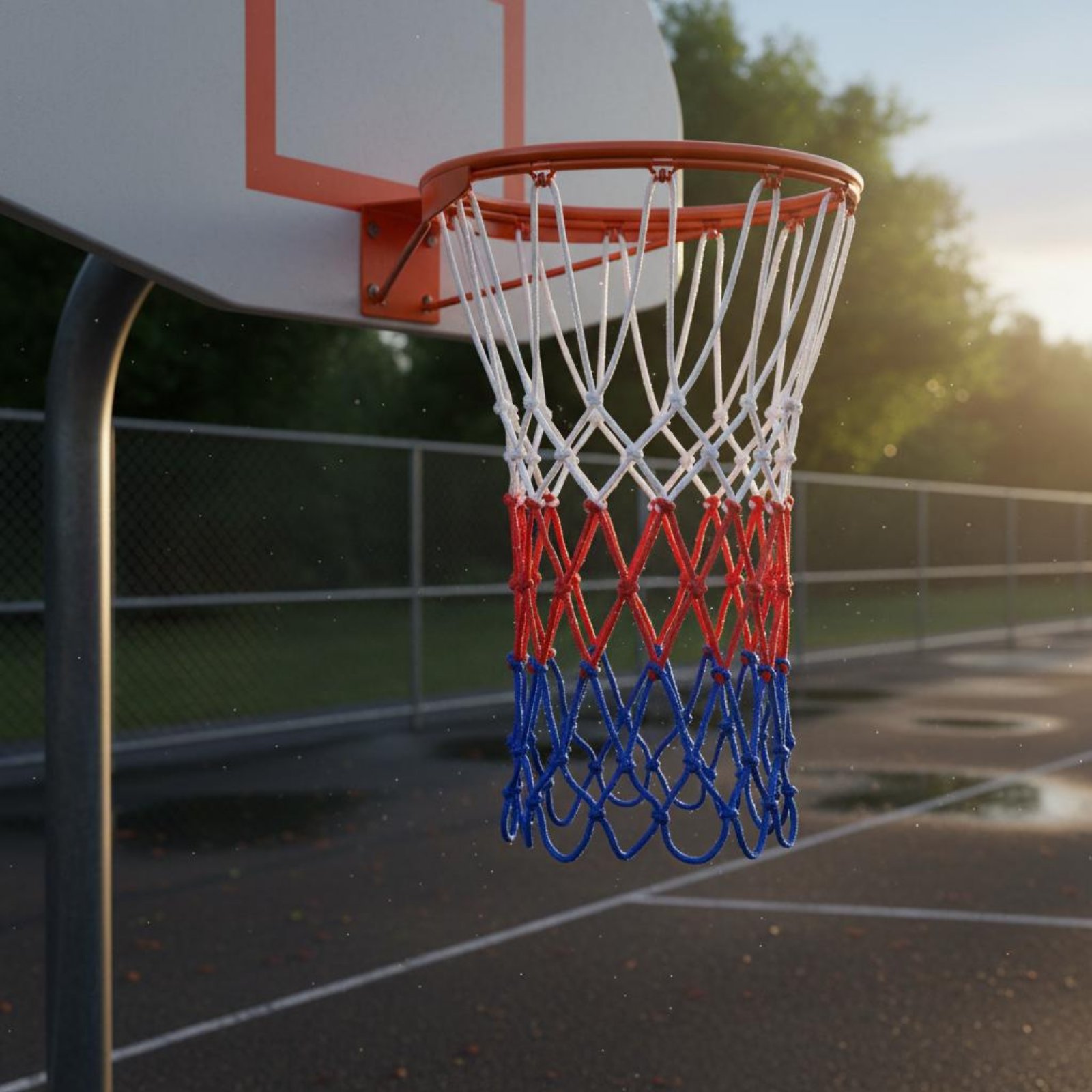 Jaring Hoop Tahan Cuaca, Peral - Outdoor Sports Net ulasan dan harga